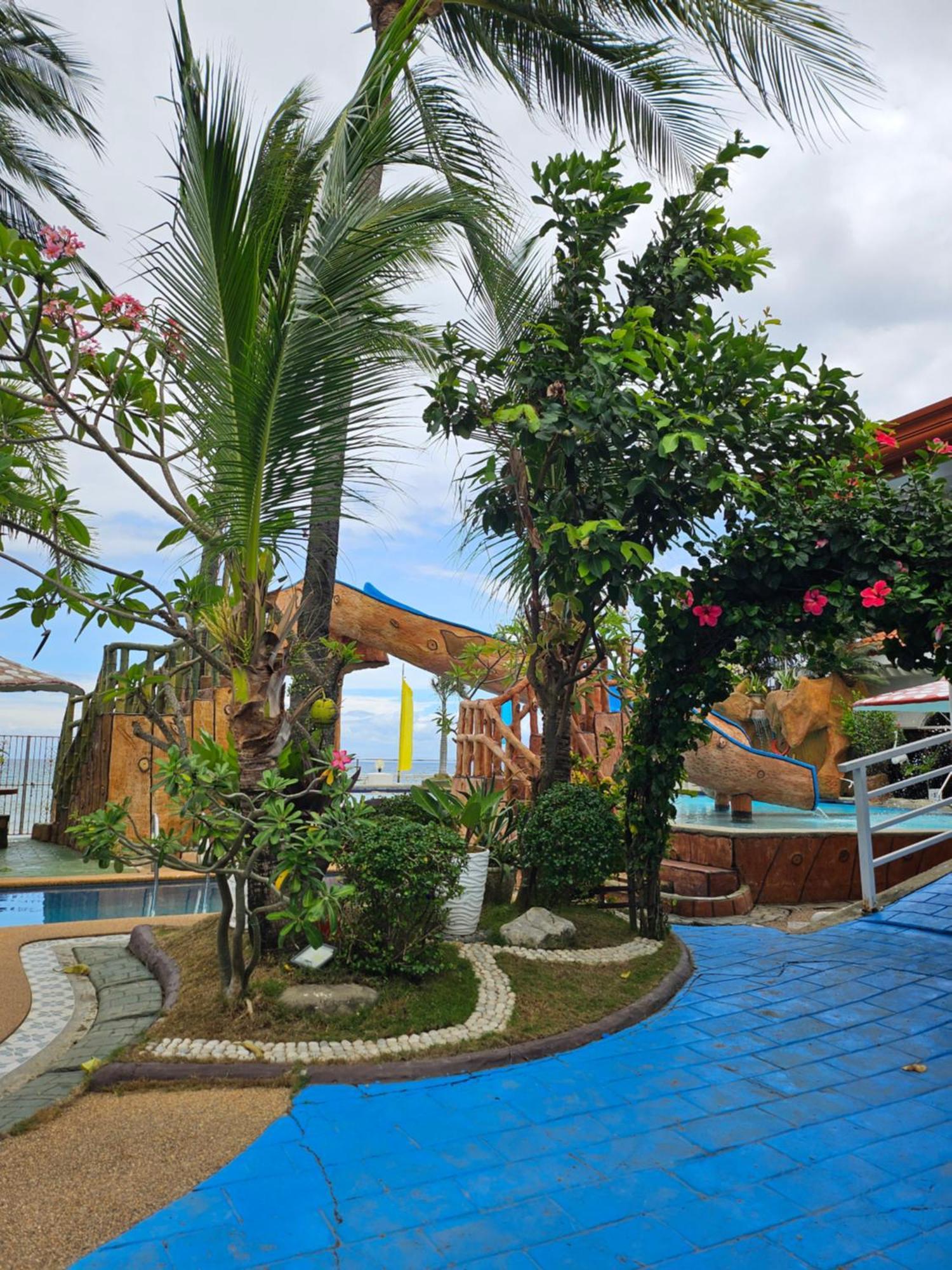 Marick Beach Resort Carmen  Kültér fotó