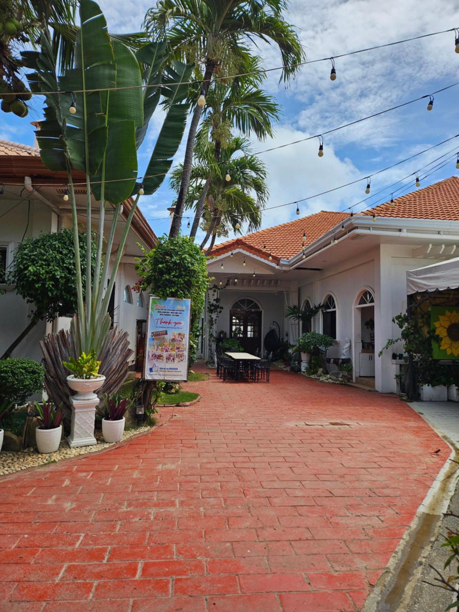 Marick Beach Resort Carmen  Kültér fotó