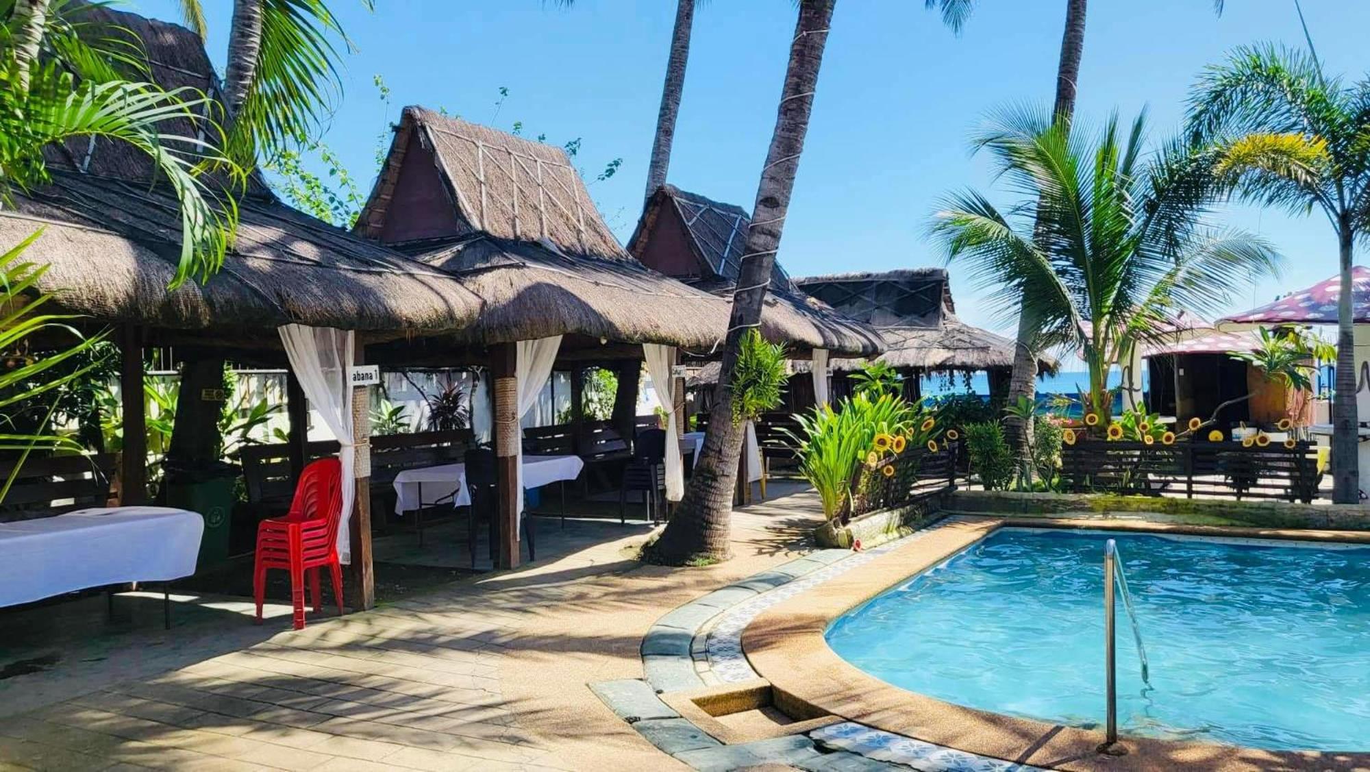 Marick Beach Resort Carmen  Kültér fotó