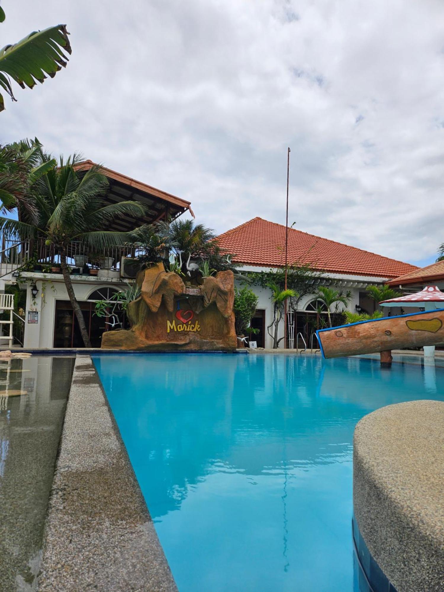 Marick Beach Resort Carmen  Kültér fotó