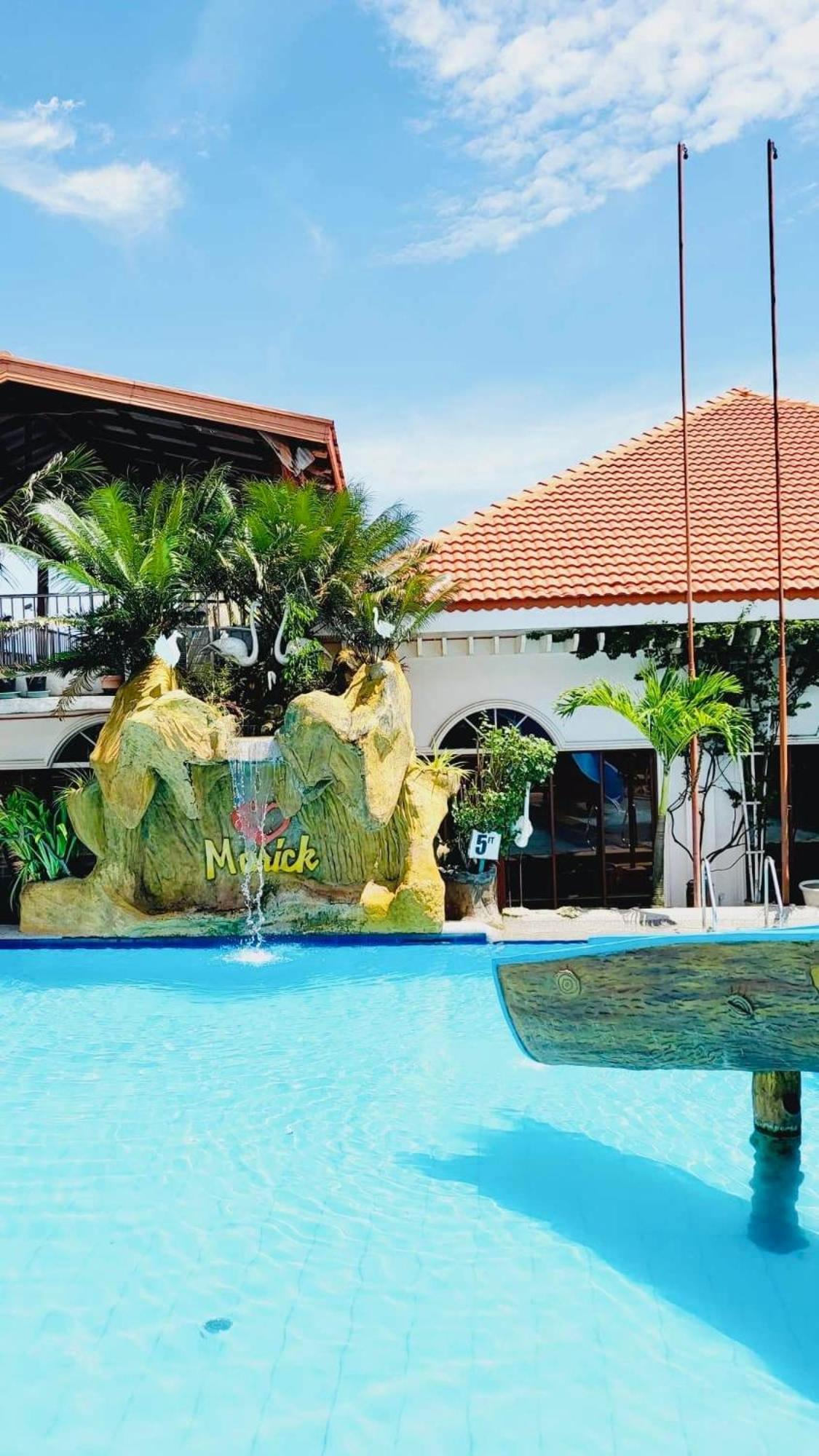 Marick Beach Resort Carmen  Kültér fotó