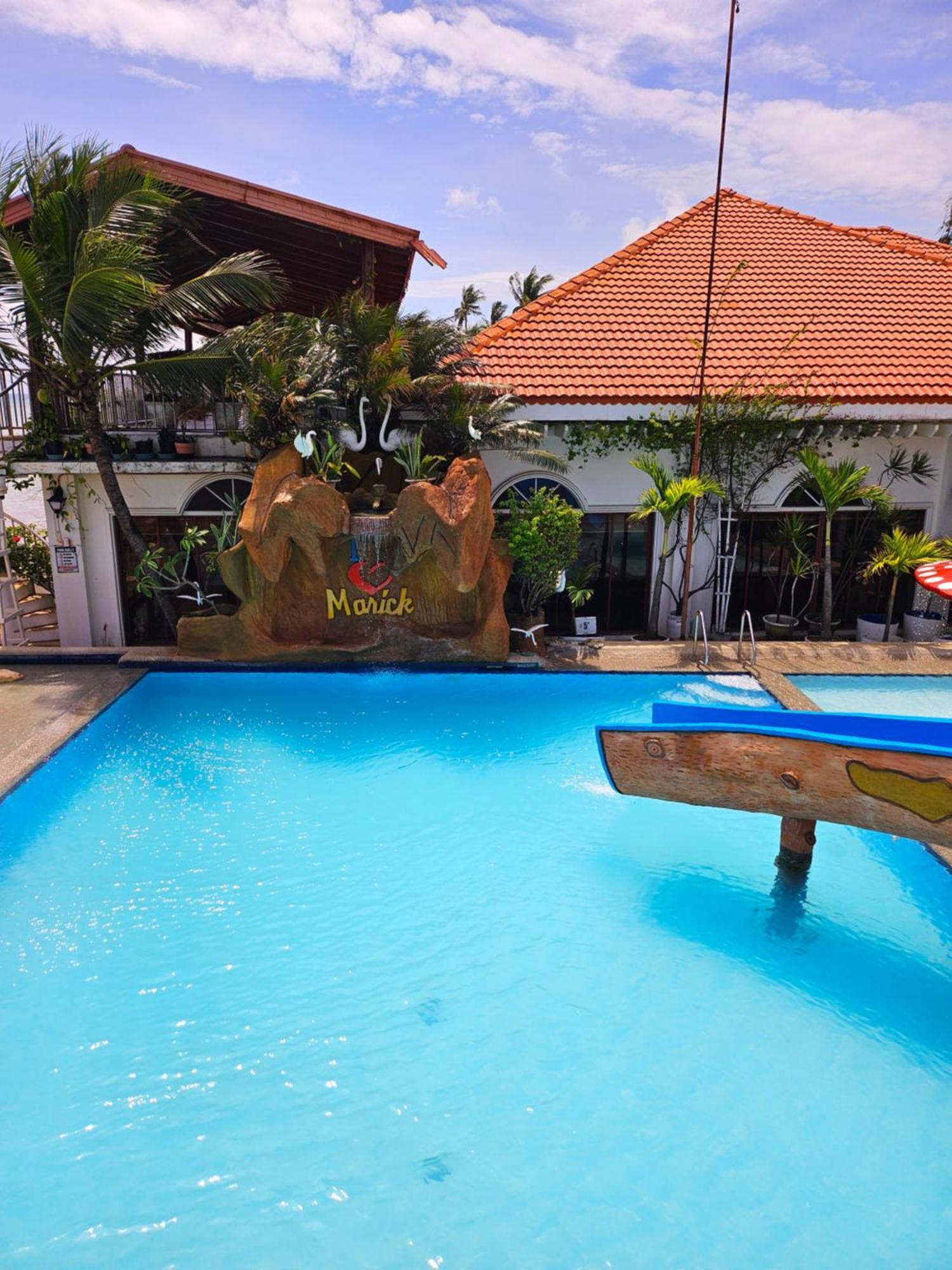 Marick Beach Resort Carmen  Kültér fotó